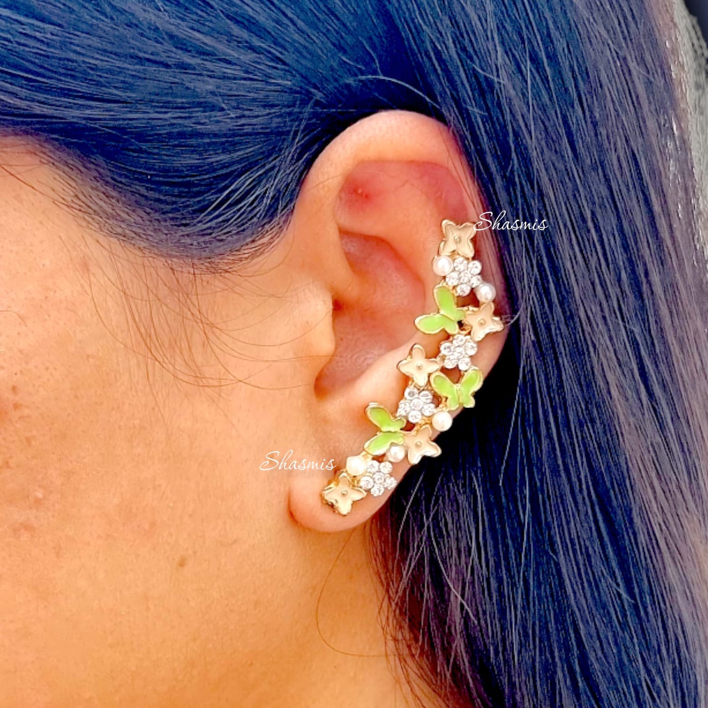 Flower Earcuff