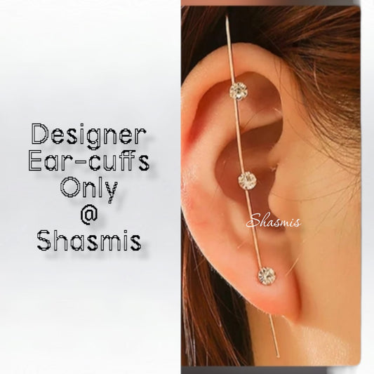 Design Diamond Earcuff