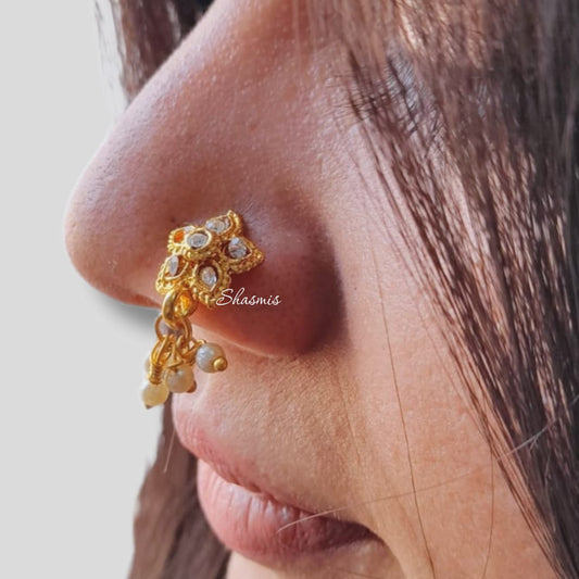Star Press/Non-Pierce Nose Pin 