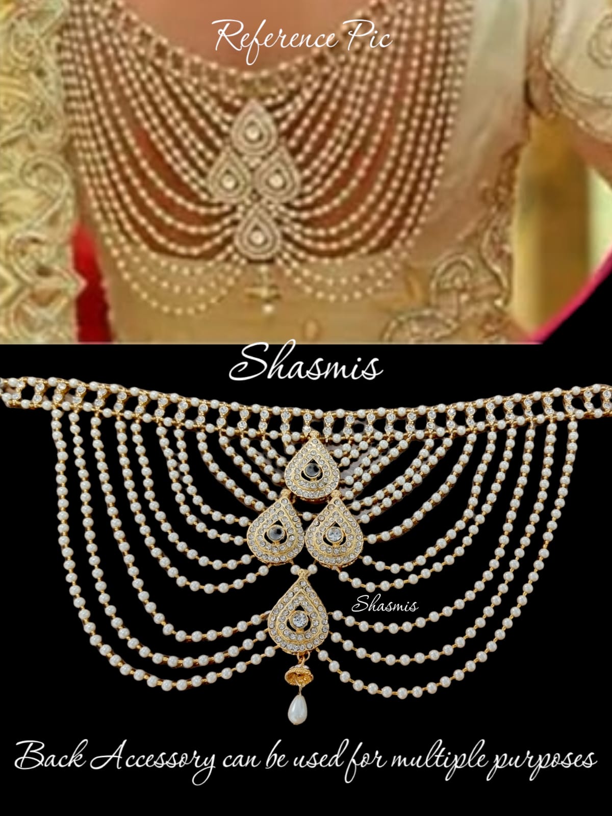 Sari Brooch Design 