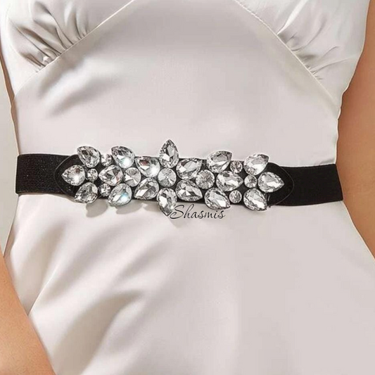 Black Belt With White Diamond 