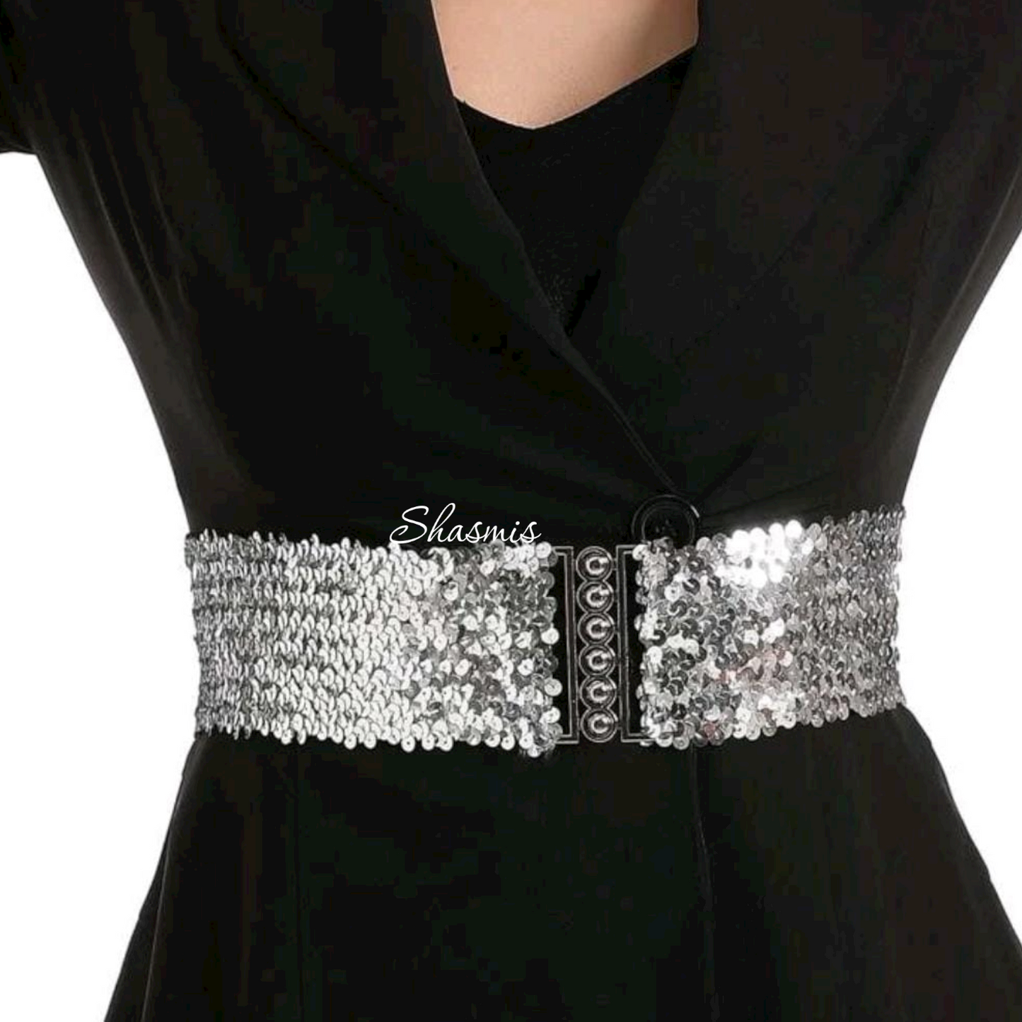 Silver Shinning Belt