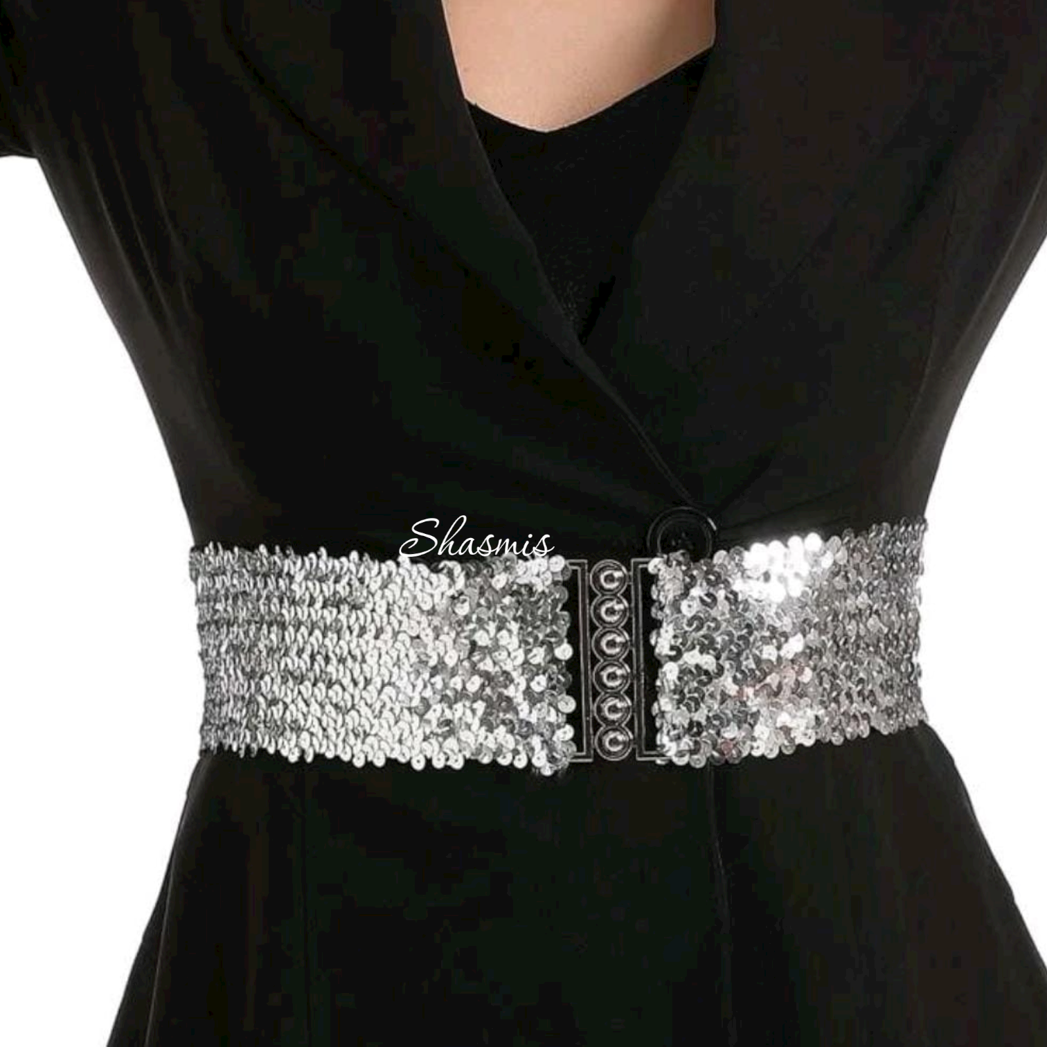 Silver Shinning Belt