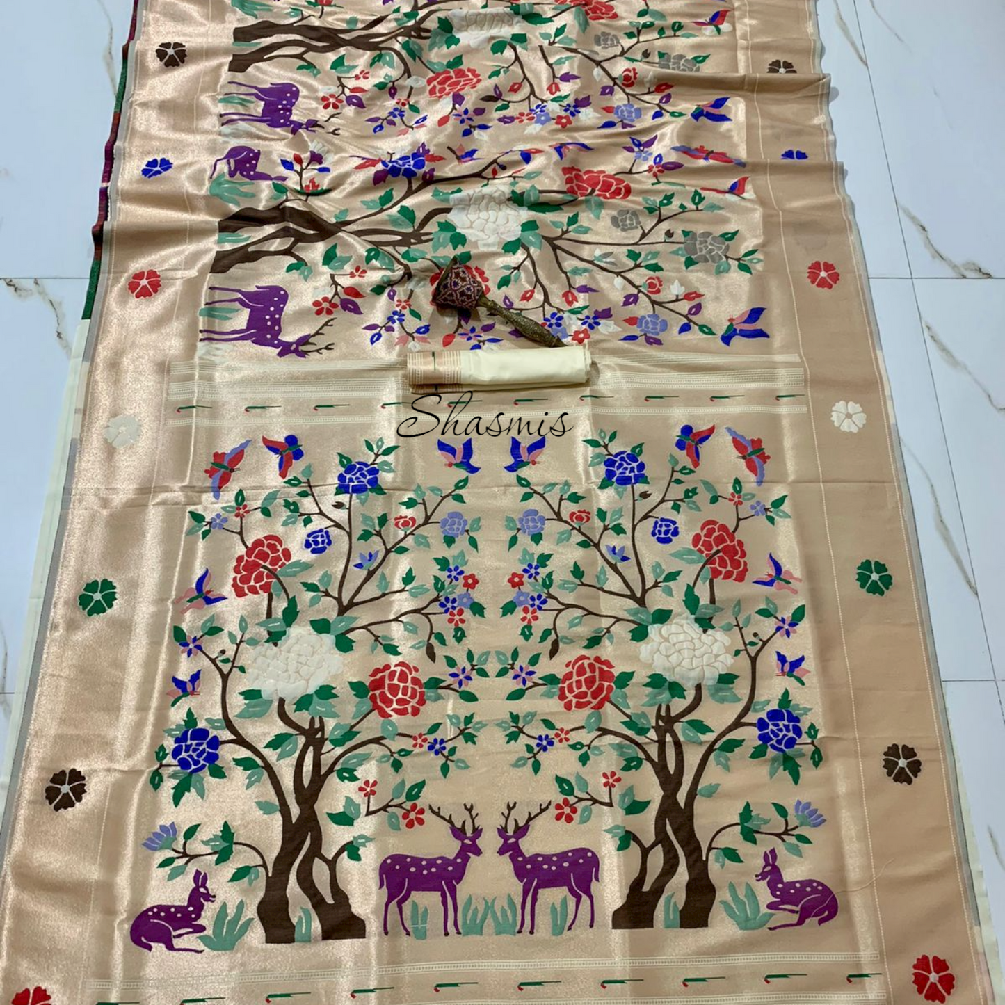 Handloom Silk Saree