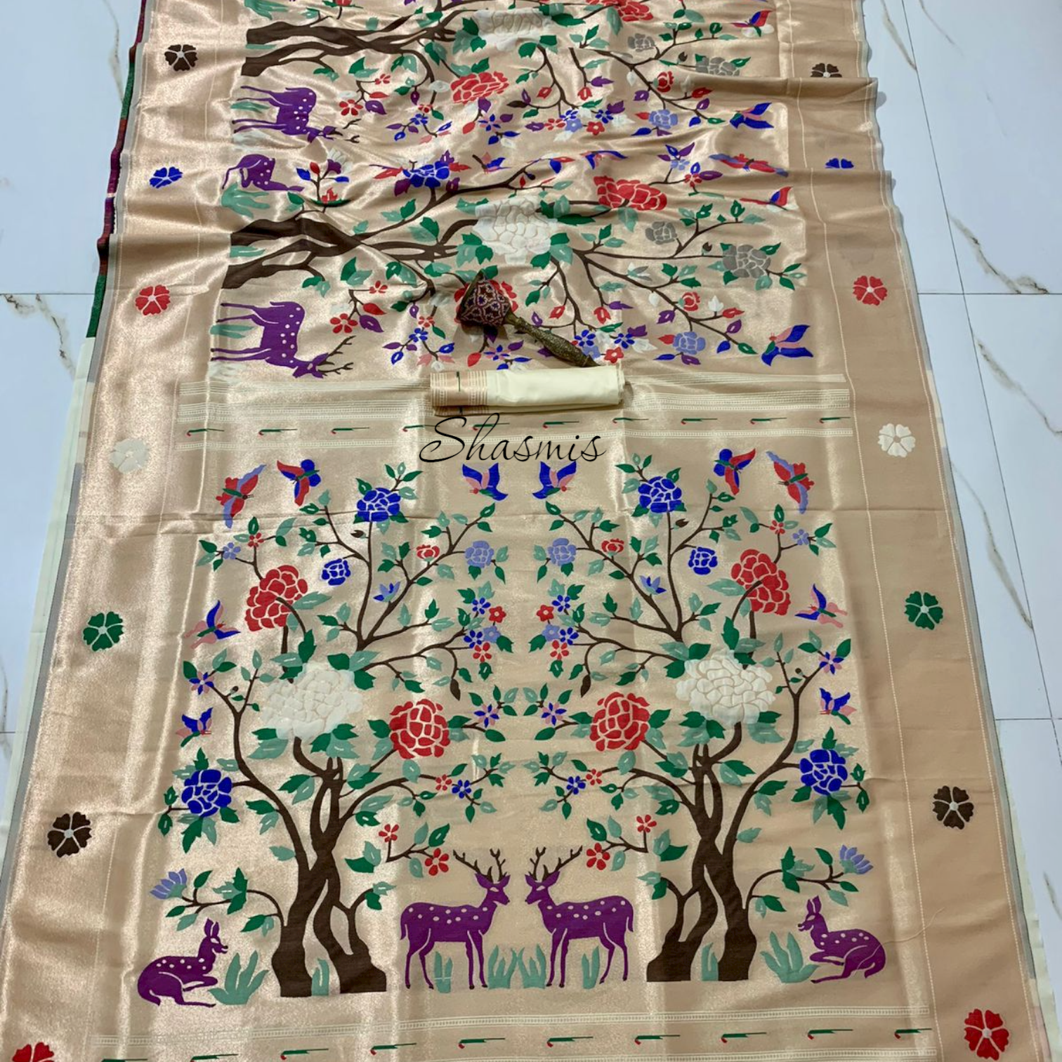 Handloom Silk Saree
