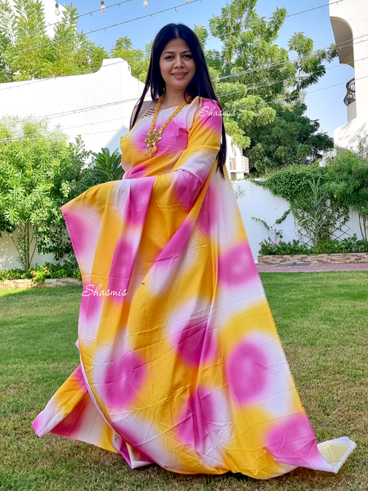 Party Wear Silk Saree