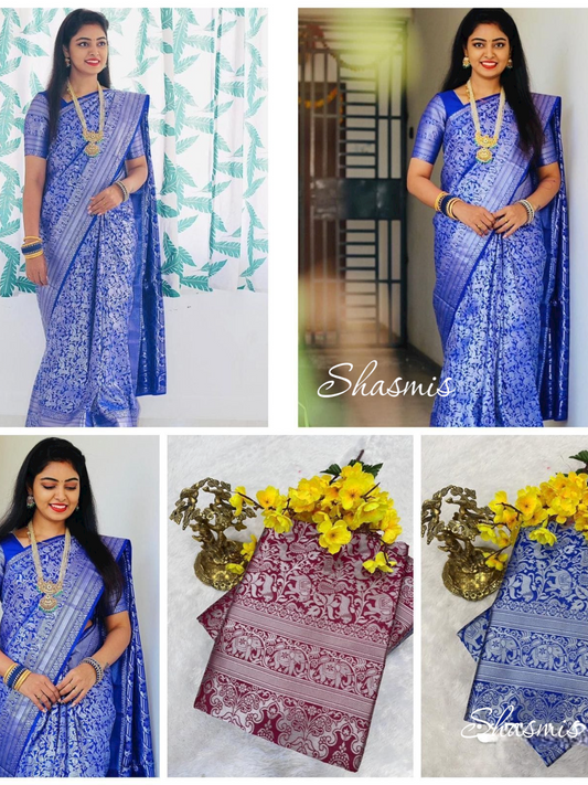 Indian Design Silk Saree