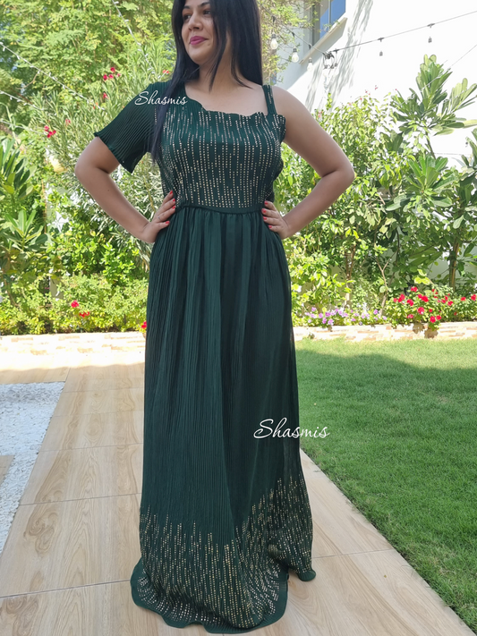 Crease/Georgettee Dress