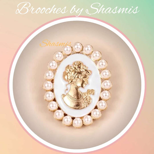 Queen Victoria Brooch