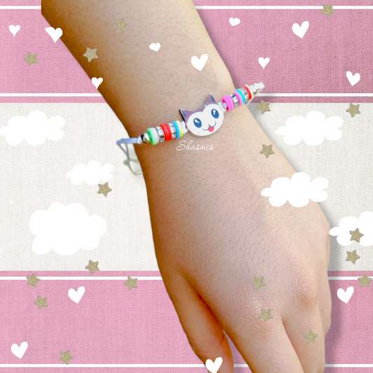 Cute Cat Face Bracelet For Kids,