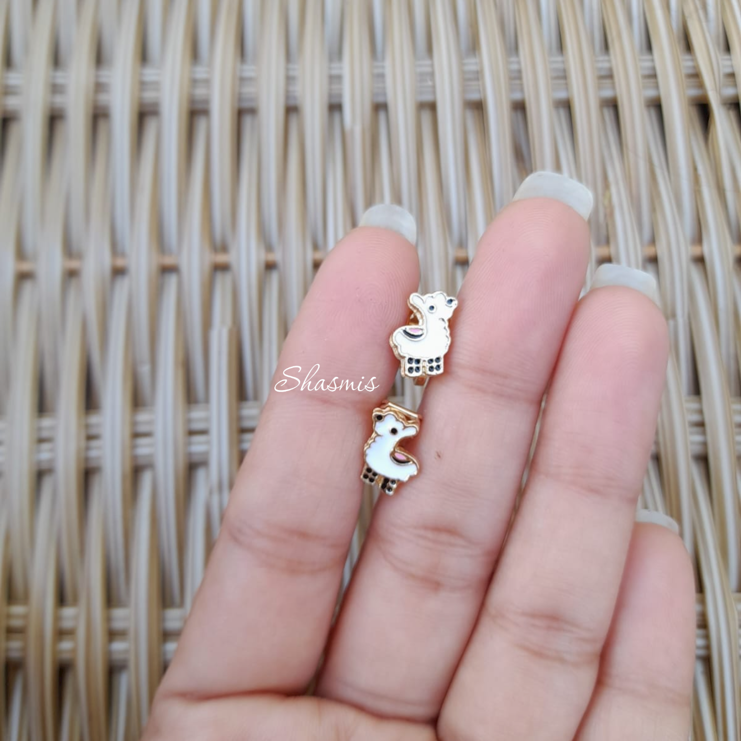 Cute Little Animal Shape Earrings For Kids, Packed In Gift Box