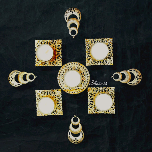 Rangoli Design Set