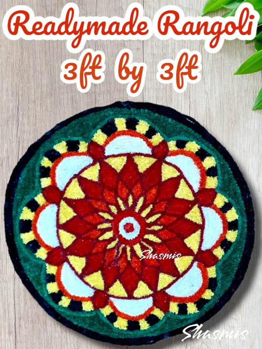 Design Rangoli 3ft by 3ft