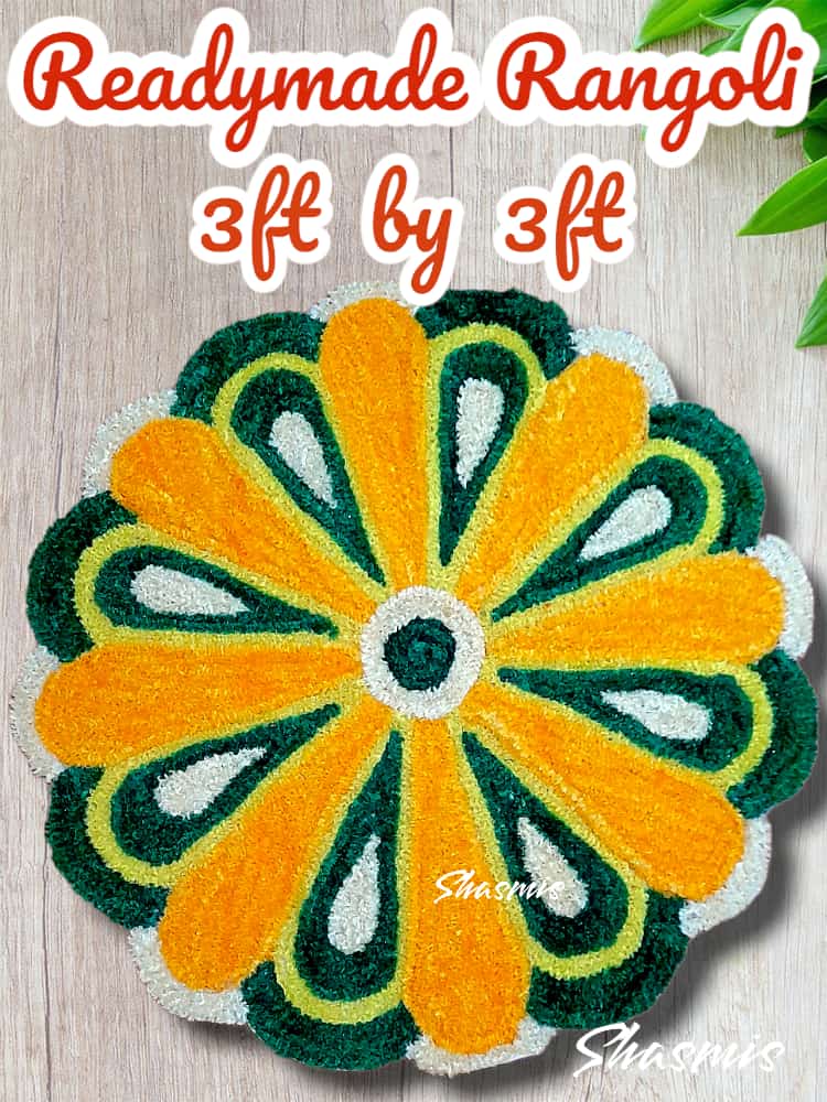 Design Mat Rangoli 3ft by 3ft