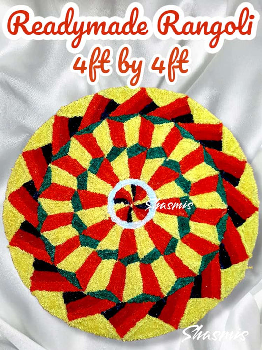 Rangoli Design 4ft by 4ft