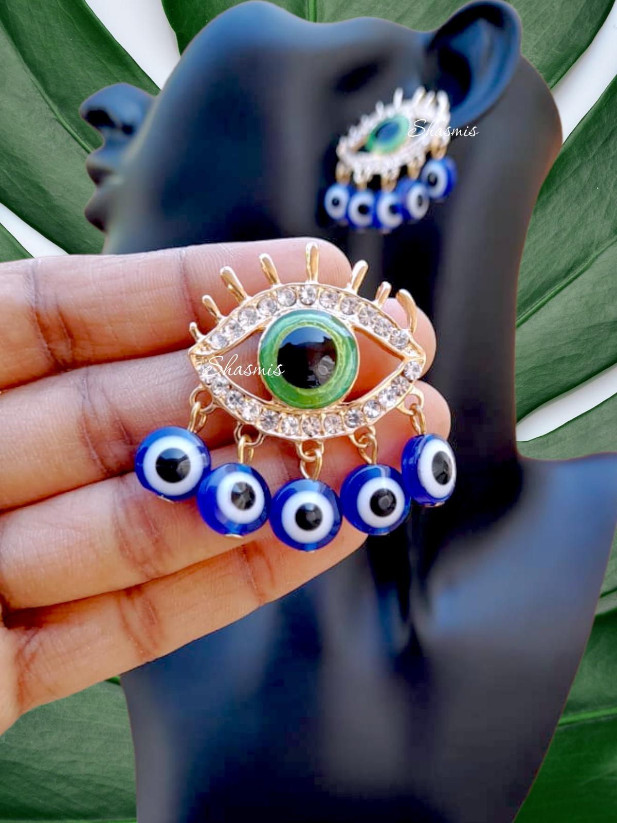 Evil Eye Earrings