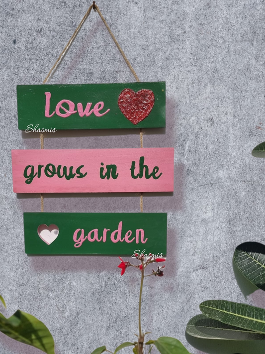 Garden Décor Wall Hanging 