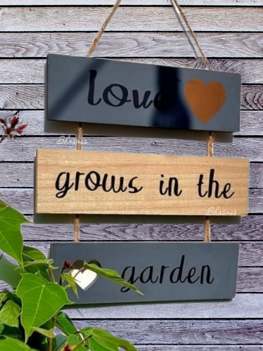 Garden Wall Hanging 
