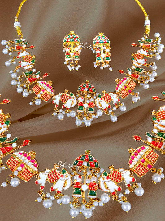 Barat Design Necklace 