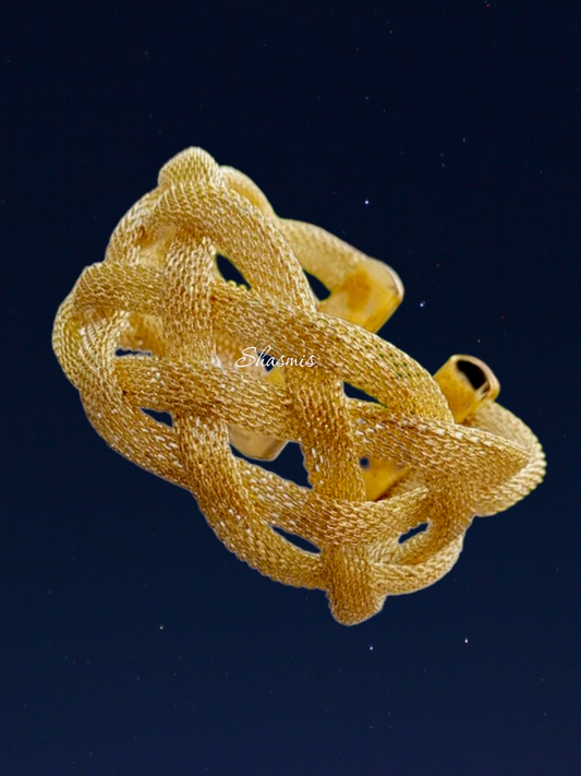 Golden Design Chain Adjustable Bracelets 