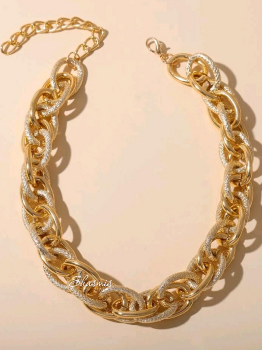 Golden Twisted Chain 