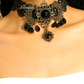 Black Neck Fancy Choker 