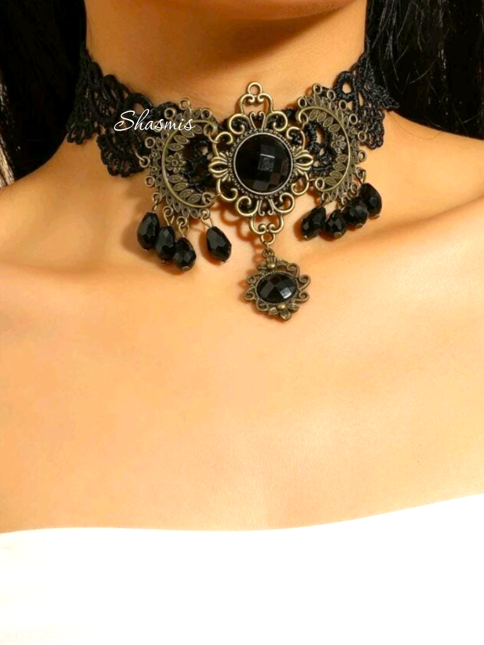 Fancy choker store