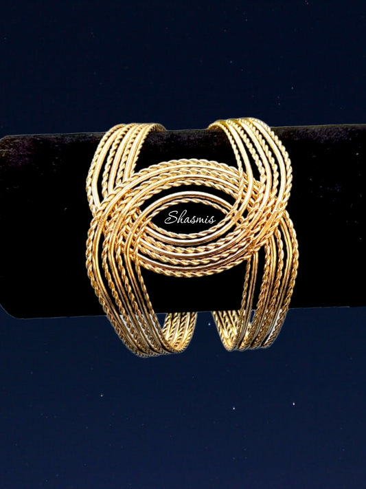 Golden Adjustable Bracelet
