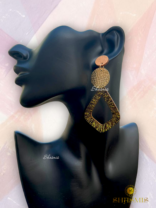 Long Trendy Earrings