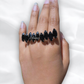 Black Color Prerto Ring