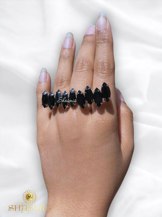 Black Color Prerto Ring