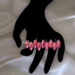 Punch Pink Color Prerto Ring