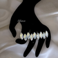 White Stone Prerto Ring