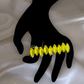 Lemon Yellow Color Prerto Ring