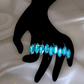 Blue Color Prerto Ring