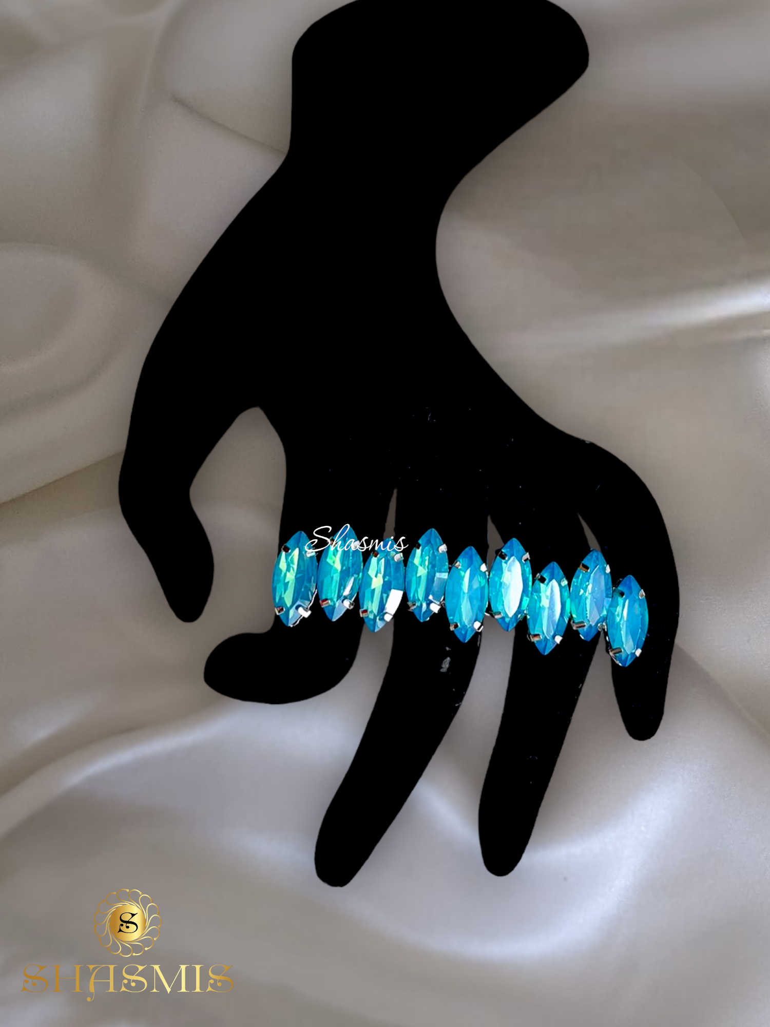 Blue Color Prerto Ring
