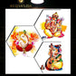 Ganesha Art Design Set Of 3 Hexagon Wall Painting